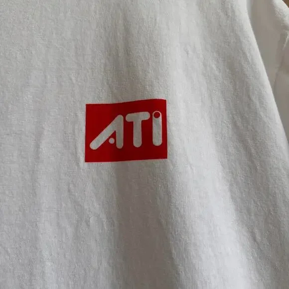 Vintage Ati Ruby Video Game Shirt Tees - Short Sleeve